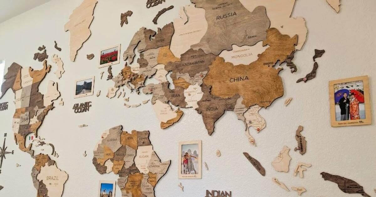 Tokyo, Japan 3D city. High angle view of the city map. 3D